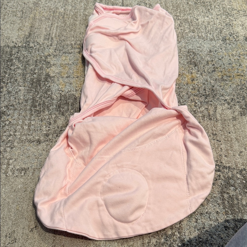 Nested Bean Pink Kids Pajamas Sleep Sack - Picture 3 of 6